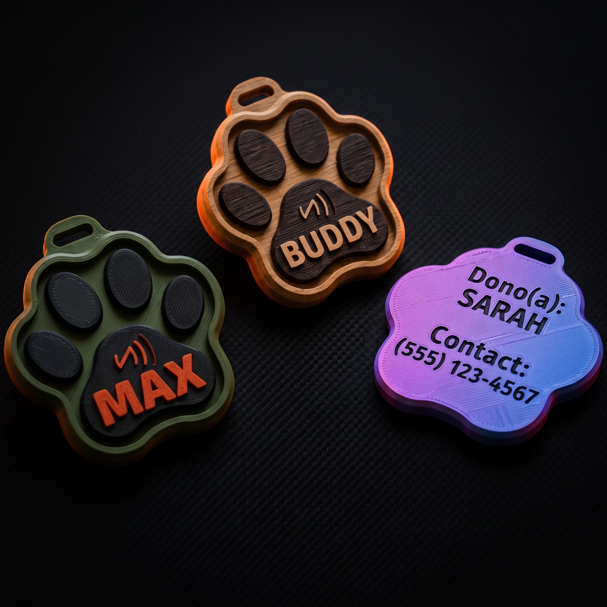 NFC Tag Pet