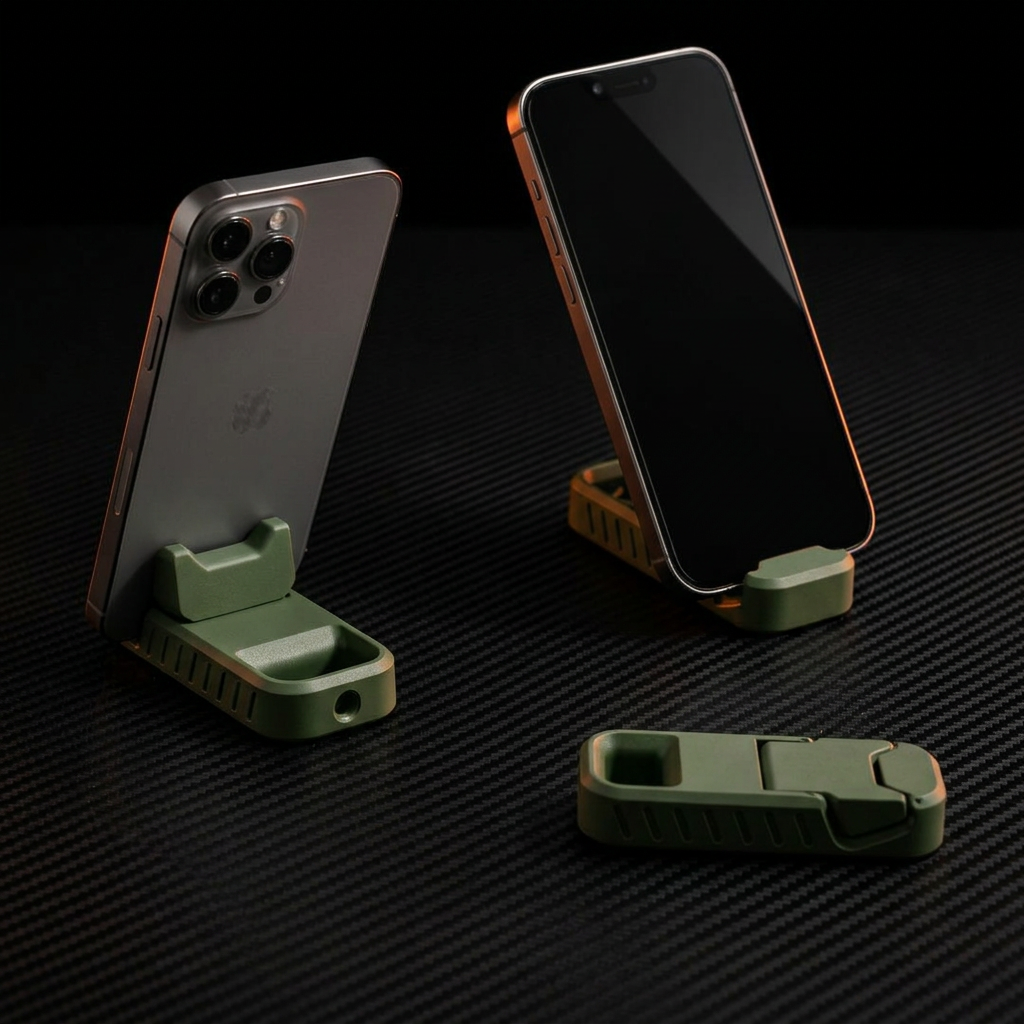 Chaveiro e Suporte para Celular