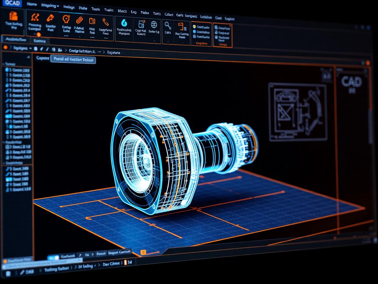 Modelagem CAD e Desenho Técnico